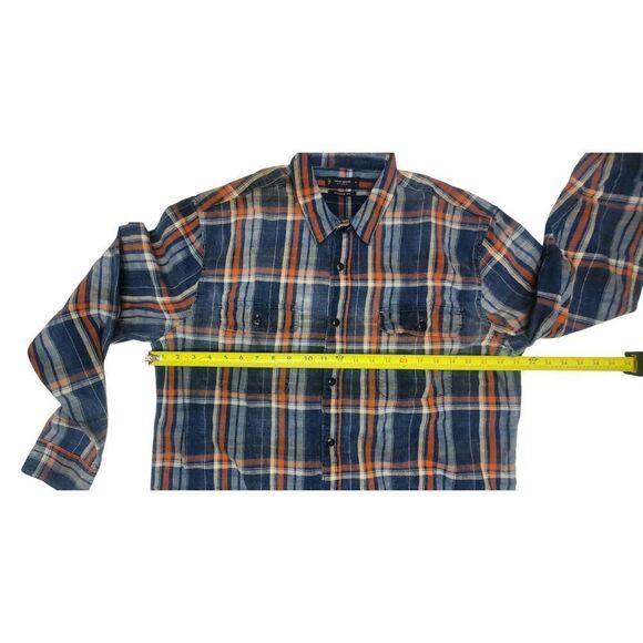 Humboldt Workwear Lucky Brand Button Front Shirt Size XL. - Picture 8 of 9